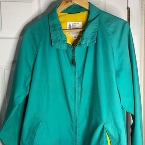 Vintage London Fog weatherwear